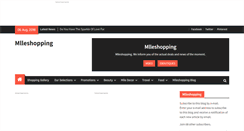 Desktop Screenshot of mlleshopping.com