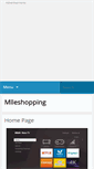 Mobile Screenshot of mlleshopping.com