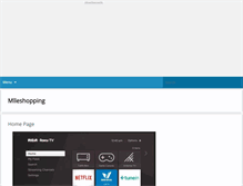 Tablet Screenshot of mlleshopping.com